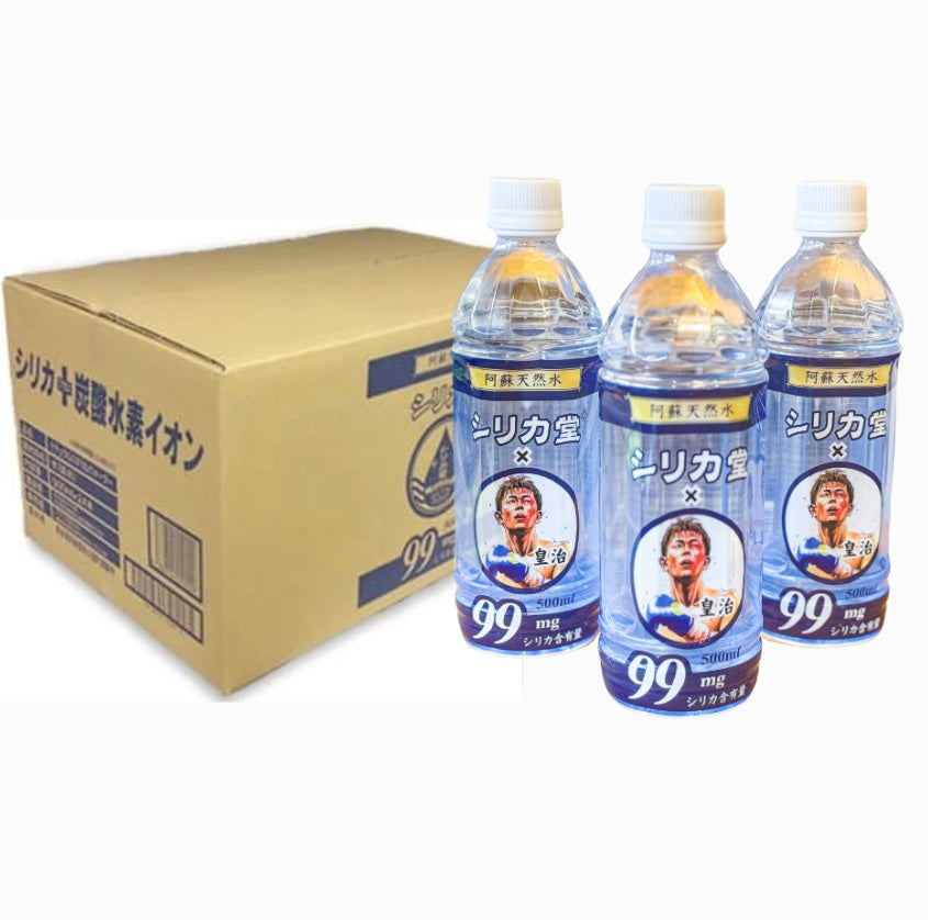 皇治×シリカ堂(1箱 / 500ml×24本)