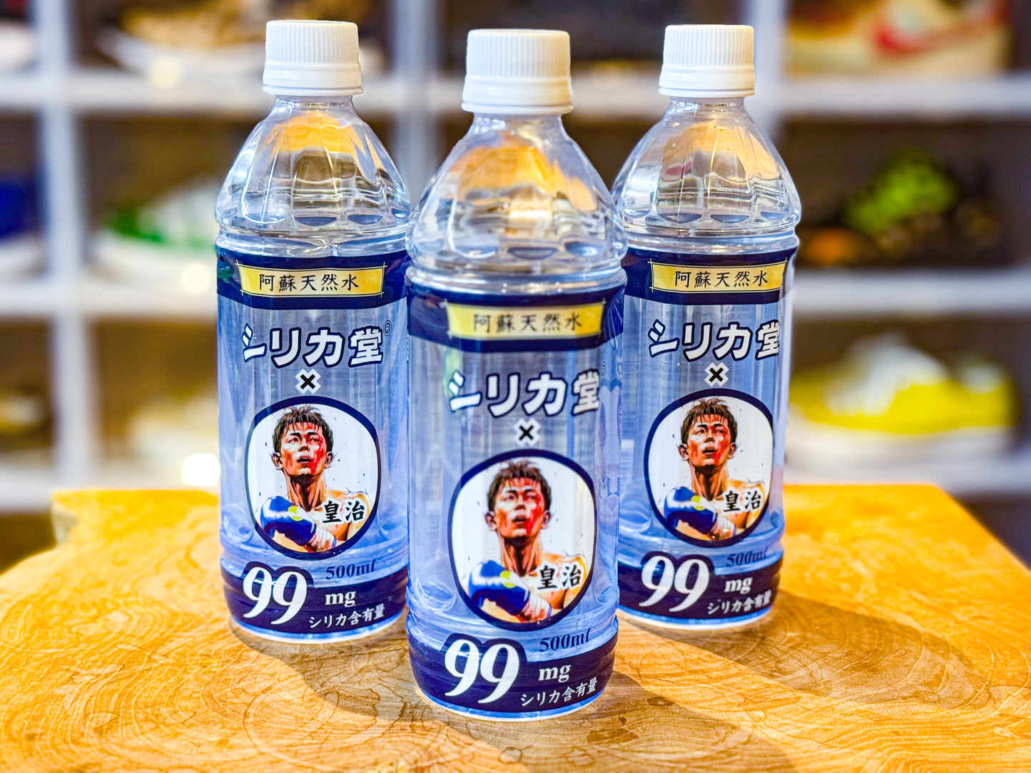 皇治×シリカ堂(1箱 / 500ml×24本)