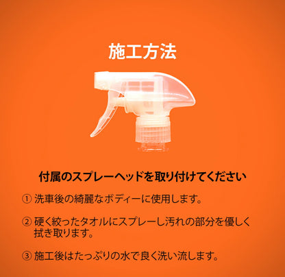 モンキーギャング ウォータースポットリムーバー 473ml 水垢除去剤