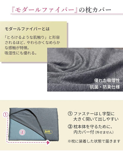 【TEAMONE限定1000円OFF特別価格】無重力枕 The Cubes ザキューブス　スタンダード】　仰向け・横向き・あらゆる寝姿勢でも快適な眠りを。いびき防止にも