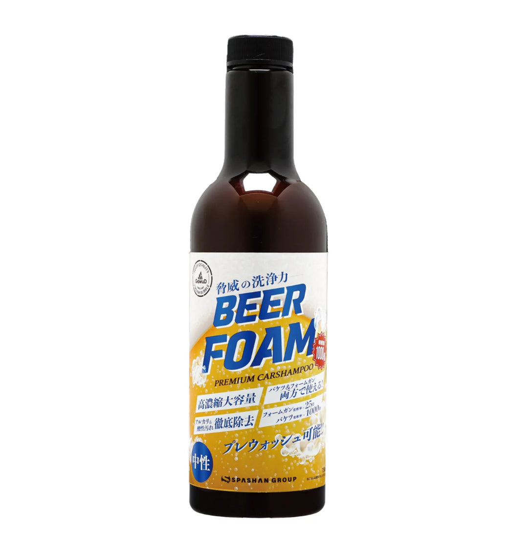 ガウディ ビアフォーム 750ml カーシャンプー 高圧洗浄機 手洗い可能
