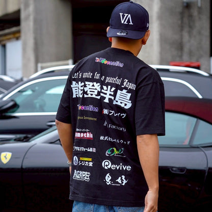 能登半島Tシャツ